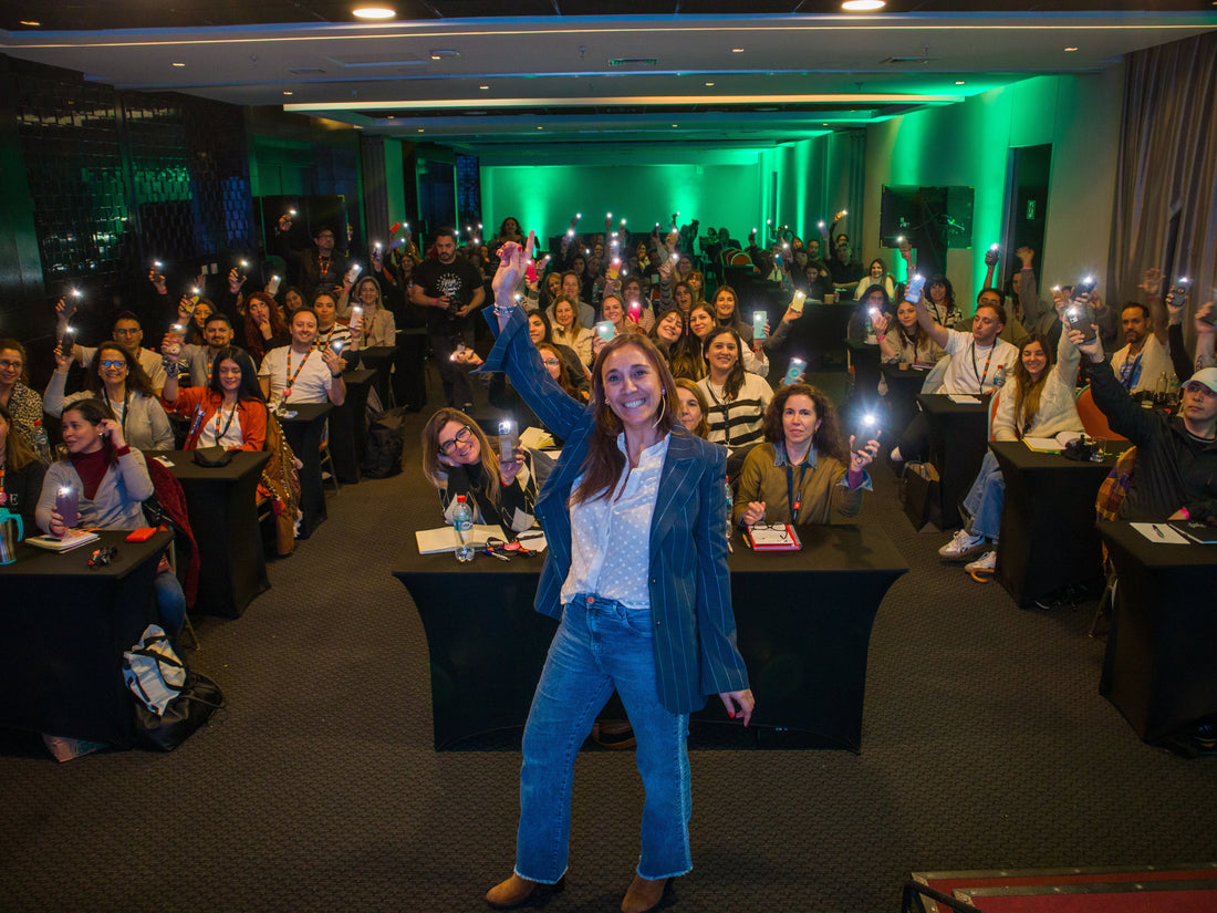 Masterclass: lo que no pasa en una conferencia