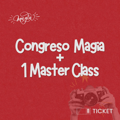 Congreso magia + 1 masterclass