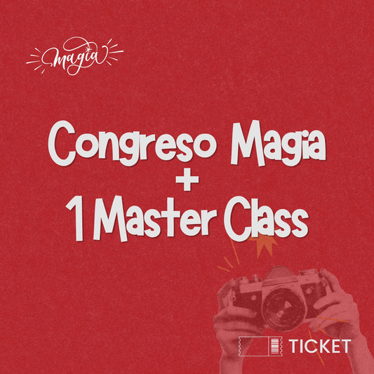 Congreso magia + 1 masterclass
