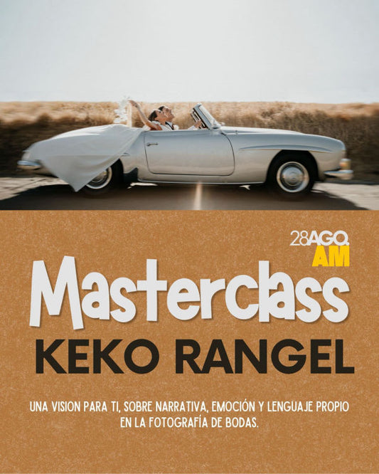 Masterclass Keko Rangel